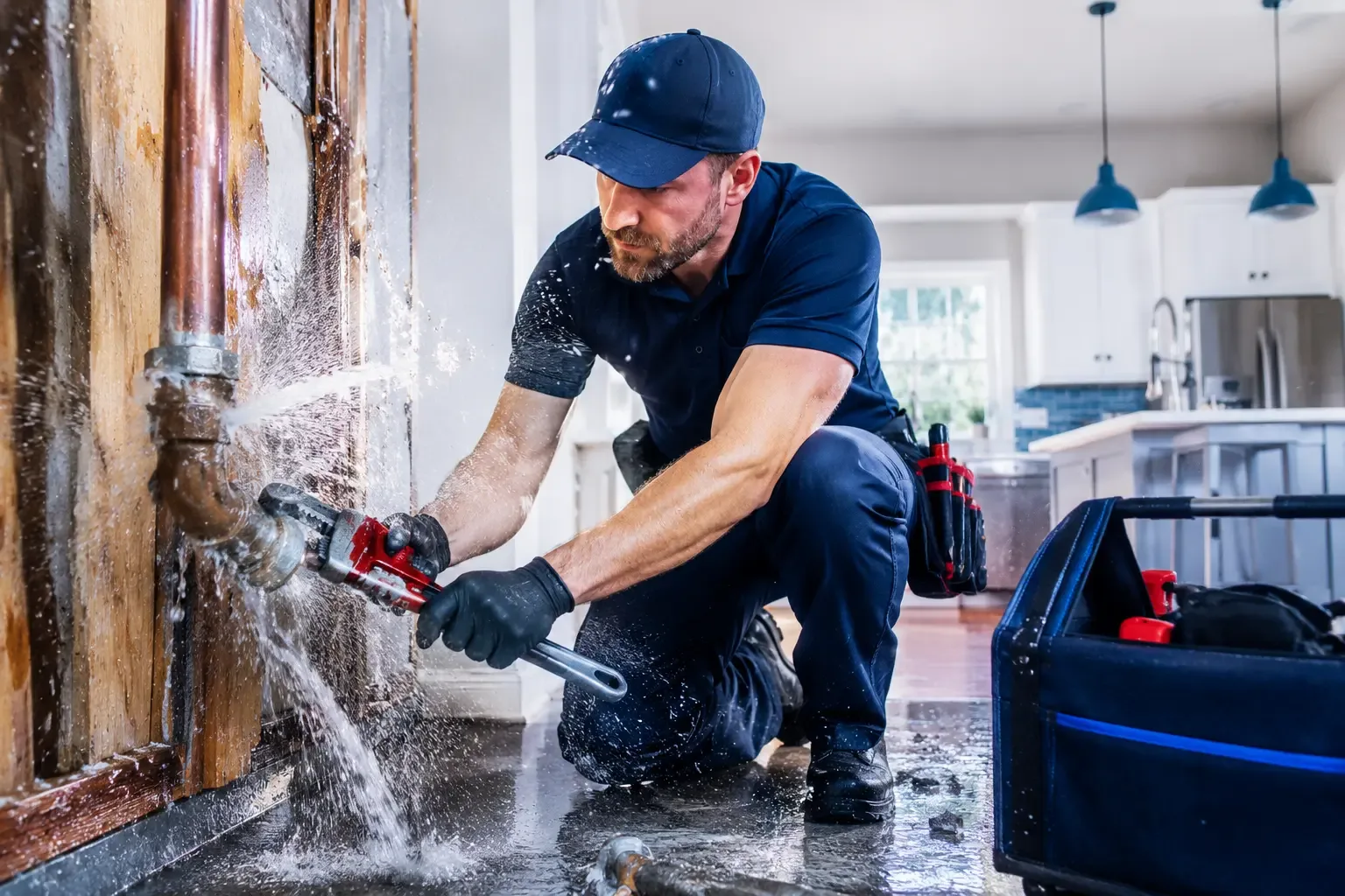 Local emergency pipe repair professionals in Caddo Gap, AR